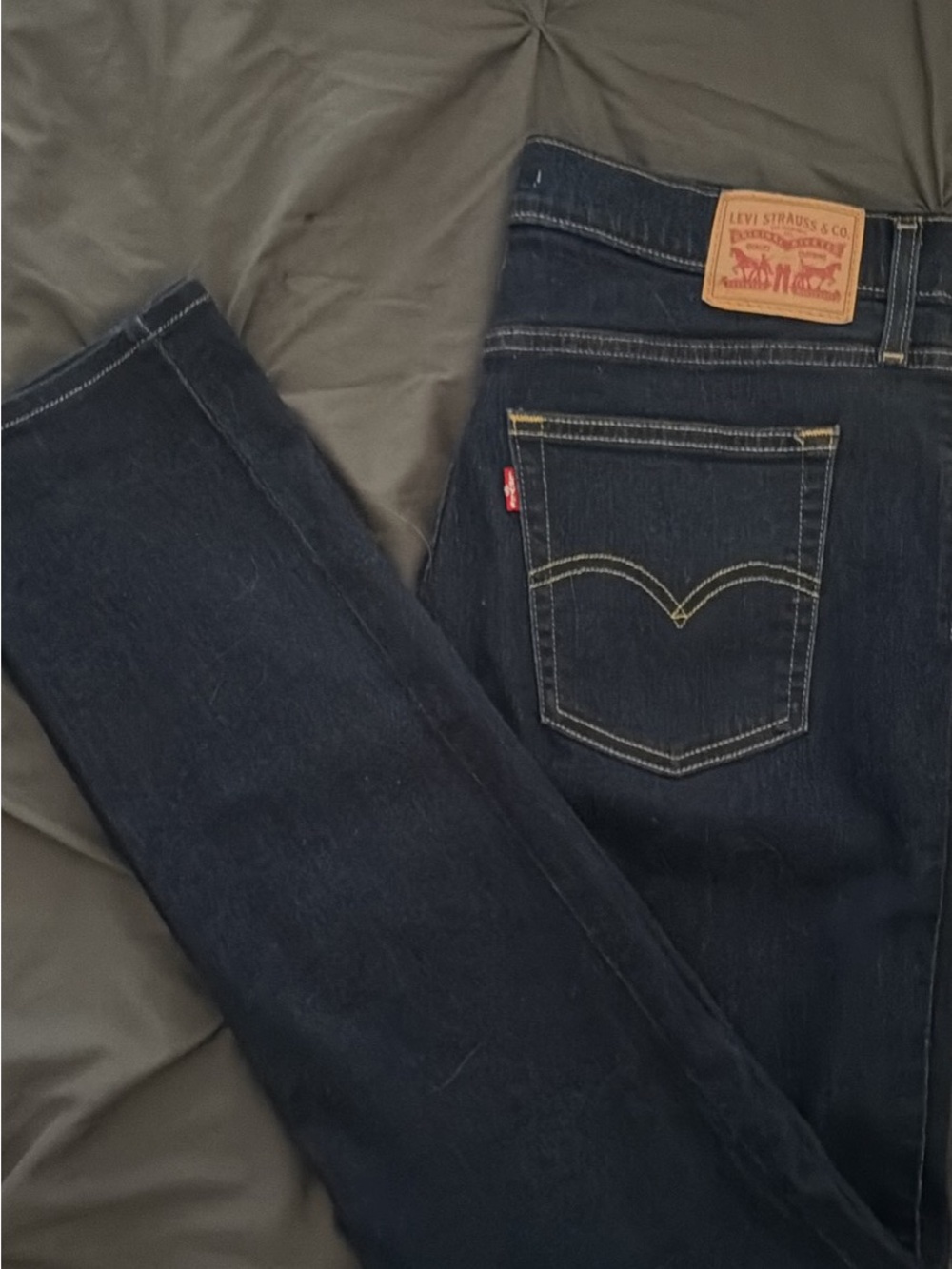 Levi's Women's Indigo Skinny Jeans